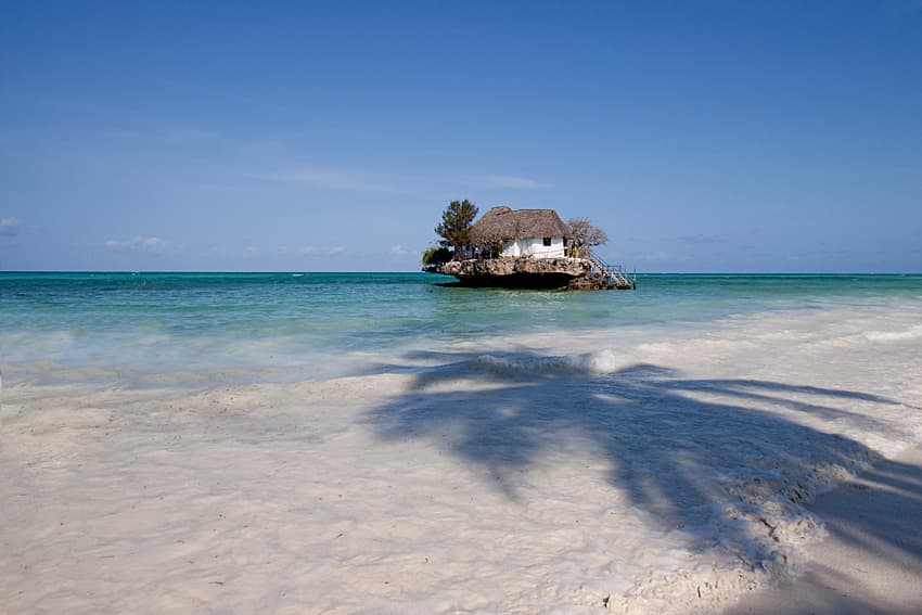 The Rock Restaurant Zanzibar