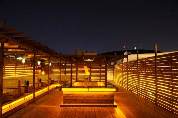 Club Muzique Rooftop Terrace