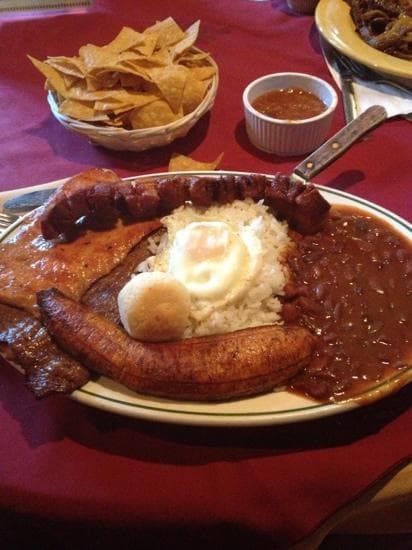 bandeja especial best plate ever!
