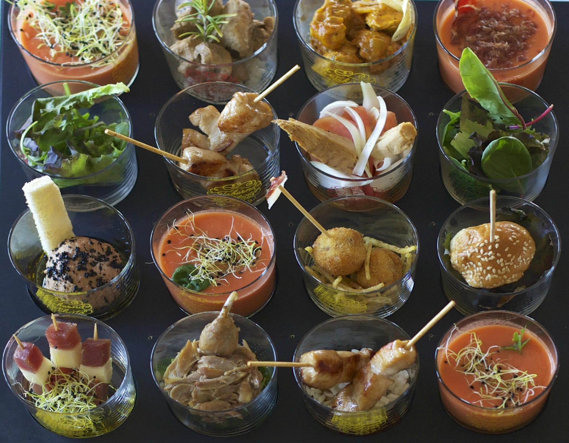 pinchos variados