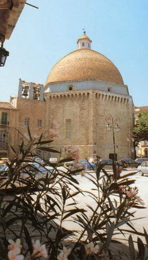 ESTERNO DEL DUOMO DI S.FLAVIANO
