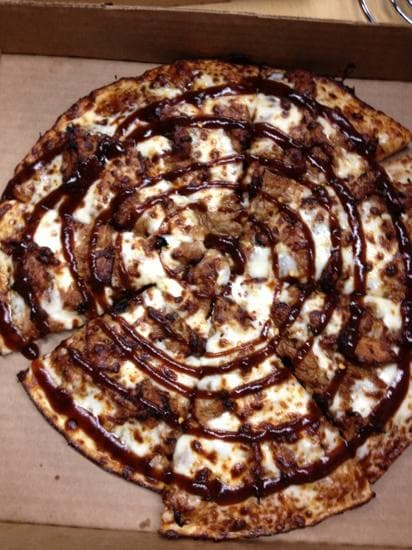 BBQ Chicken Pizza