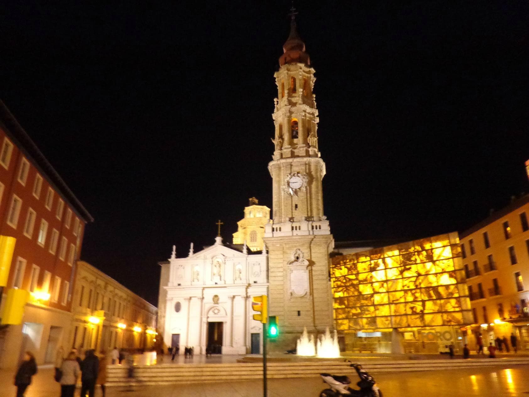 La Seo del Salvador
