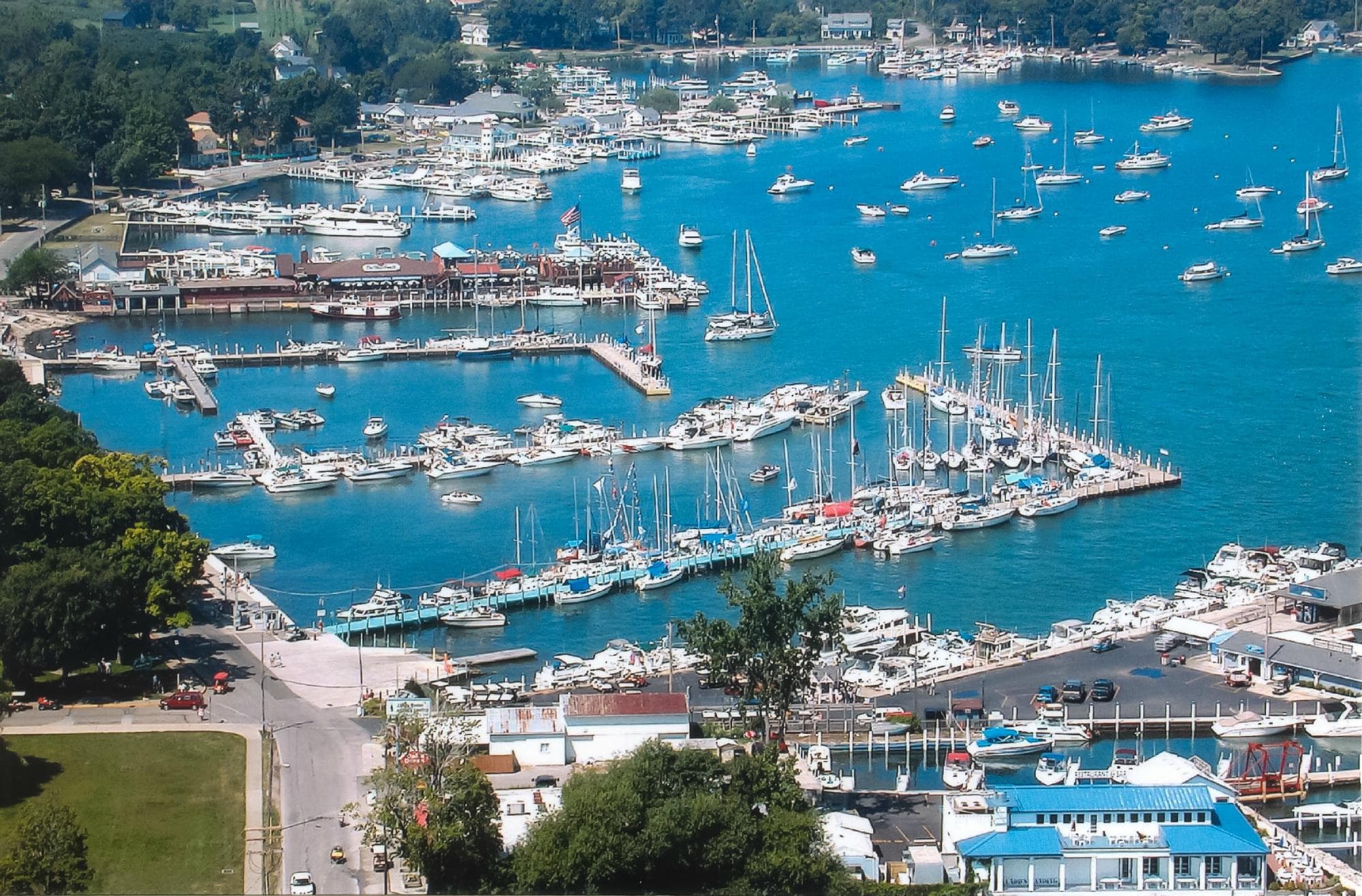 Popular Pleasure Craft Destination