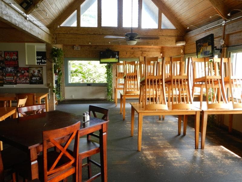 Open and comfortable