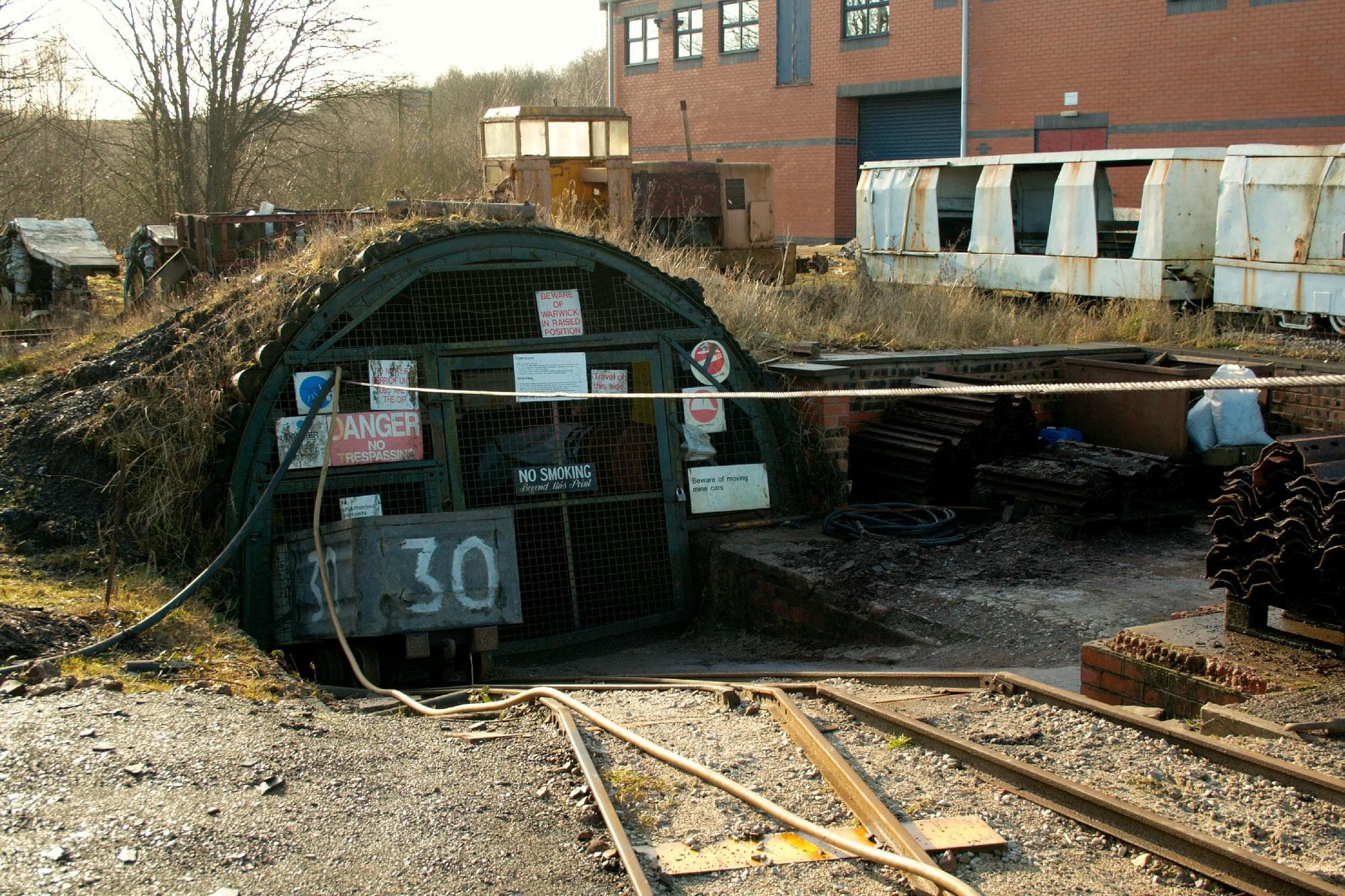 Mine Entrance - Underground Tours start here