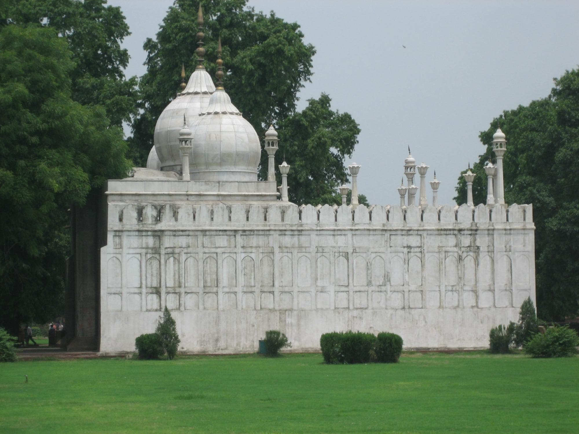 Die Moti Masjid Mosche
