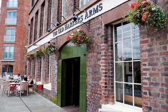 Old Harkers Arms, Chester