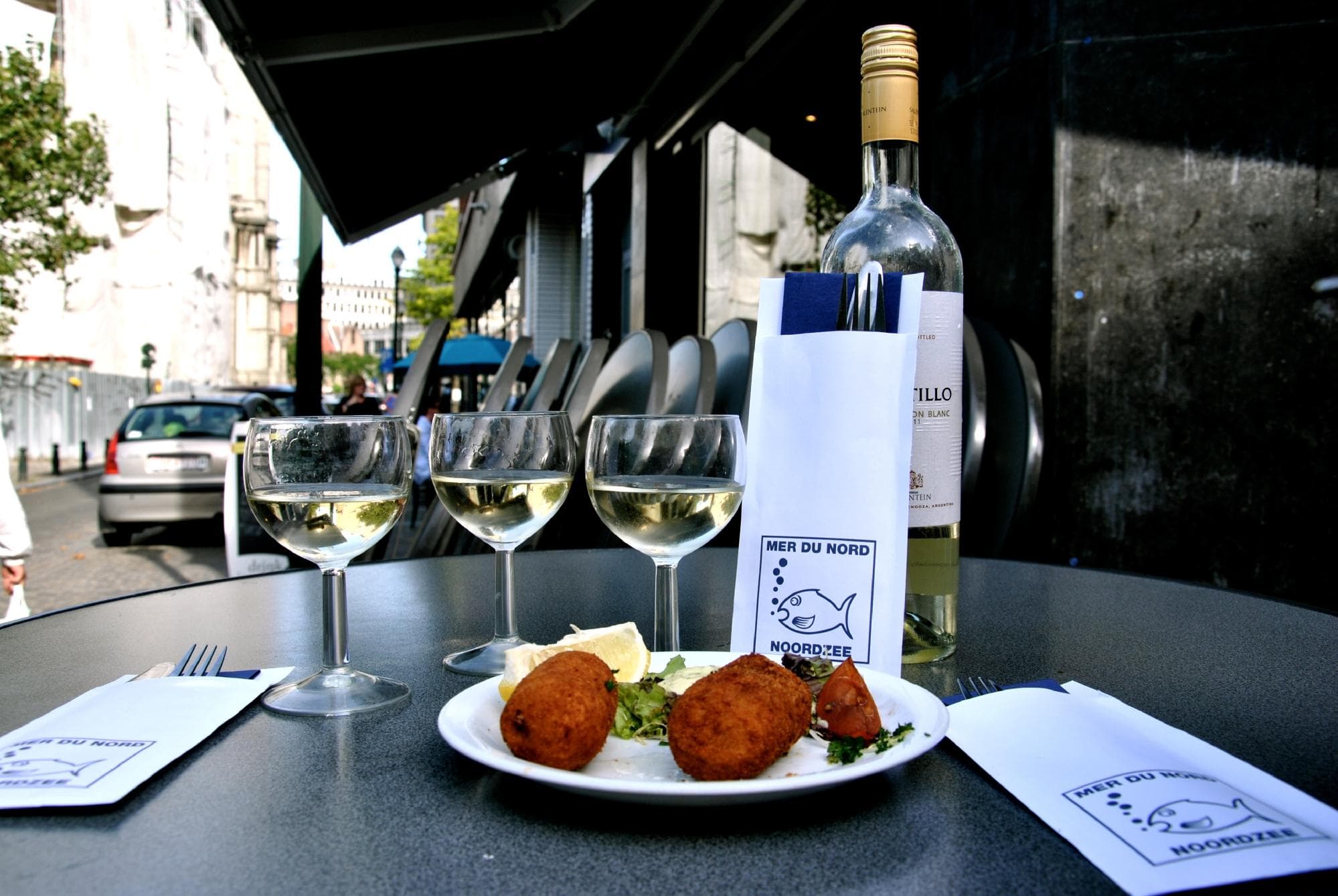 du vin blanc pour accompagner
