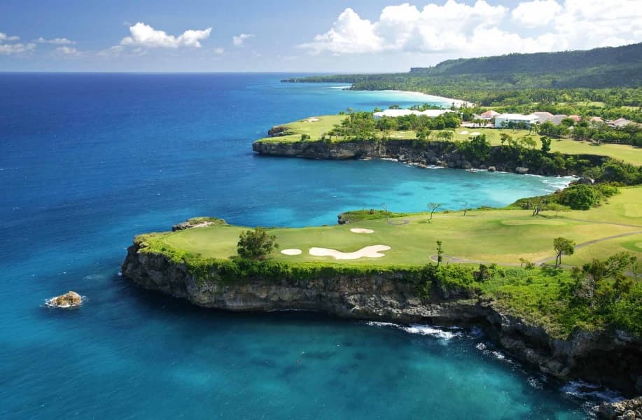Aerial View of Playa Grande Golf Course