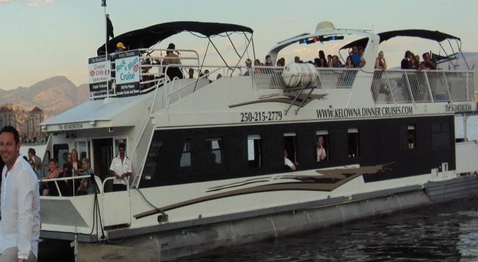 Okanagan Lake Dinner Cruise Kelowna BC