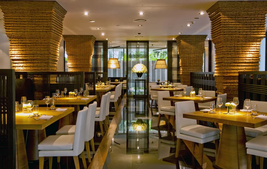 nahm Restaurant Interior