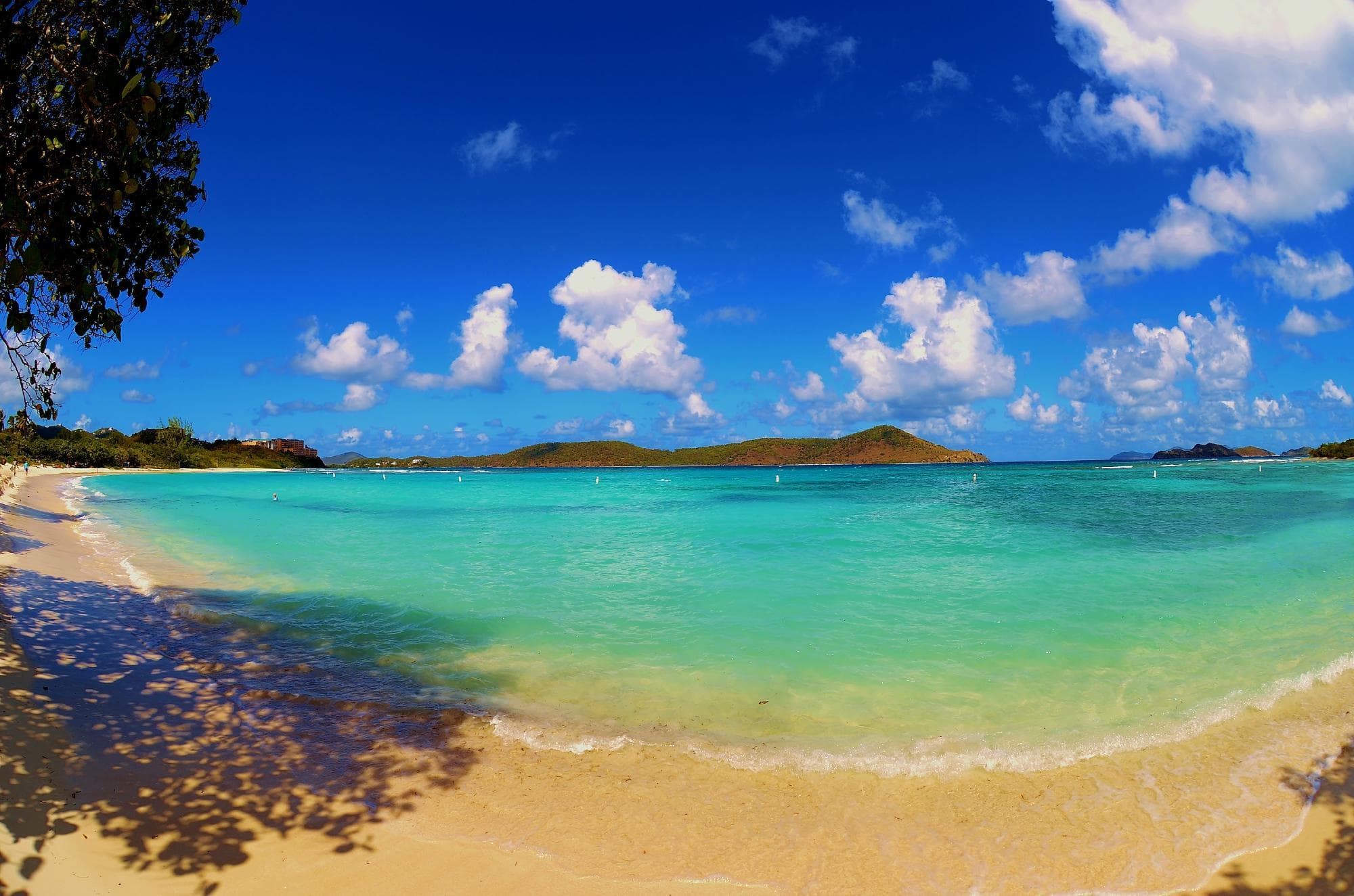 Linquist Beach - Taken with a Fisheye Lens
