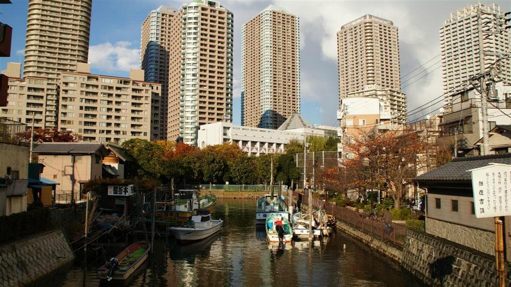Tsukishima Monja Street