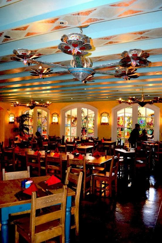 Cafe Plazuela at Hotel Albuquerque at Old Town