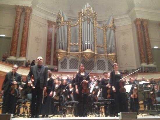                   Classical Concert in Music Casino Basel
                