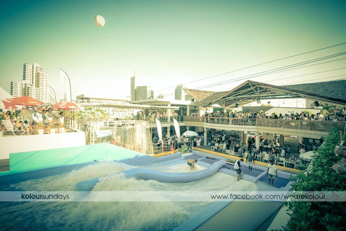 Kolour Sundays Party! Check our event page for details on the next one.