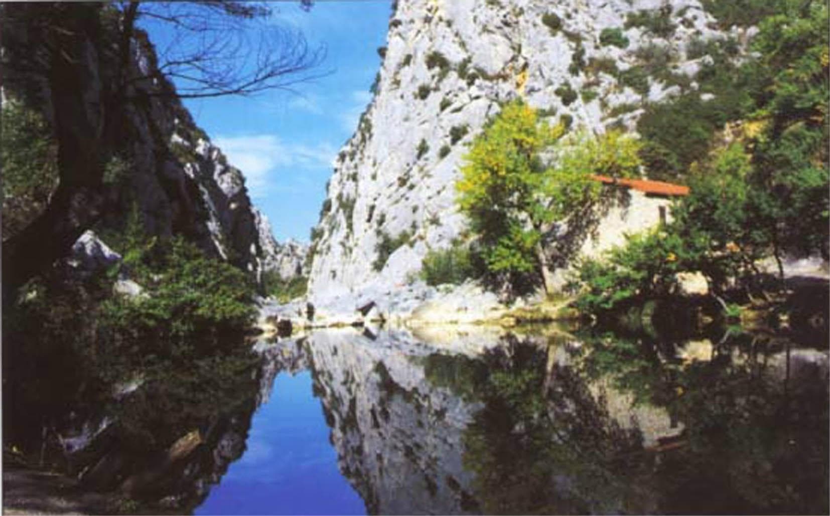 Gorges site de Tautavel