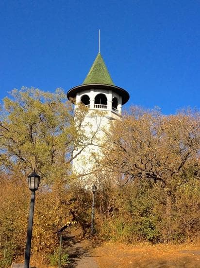                   Witch's Hat Tower
                