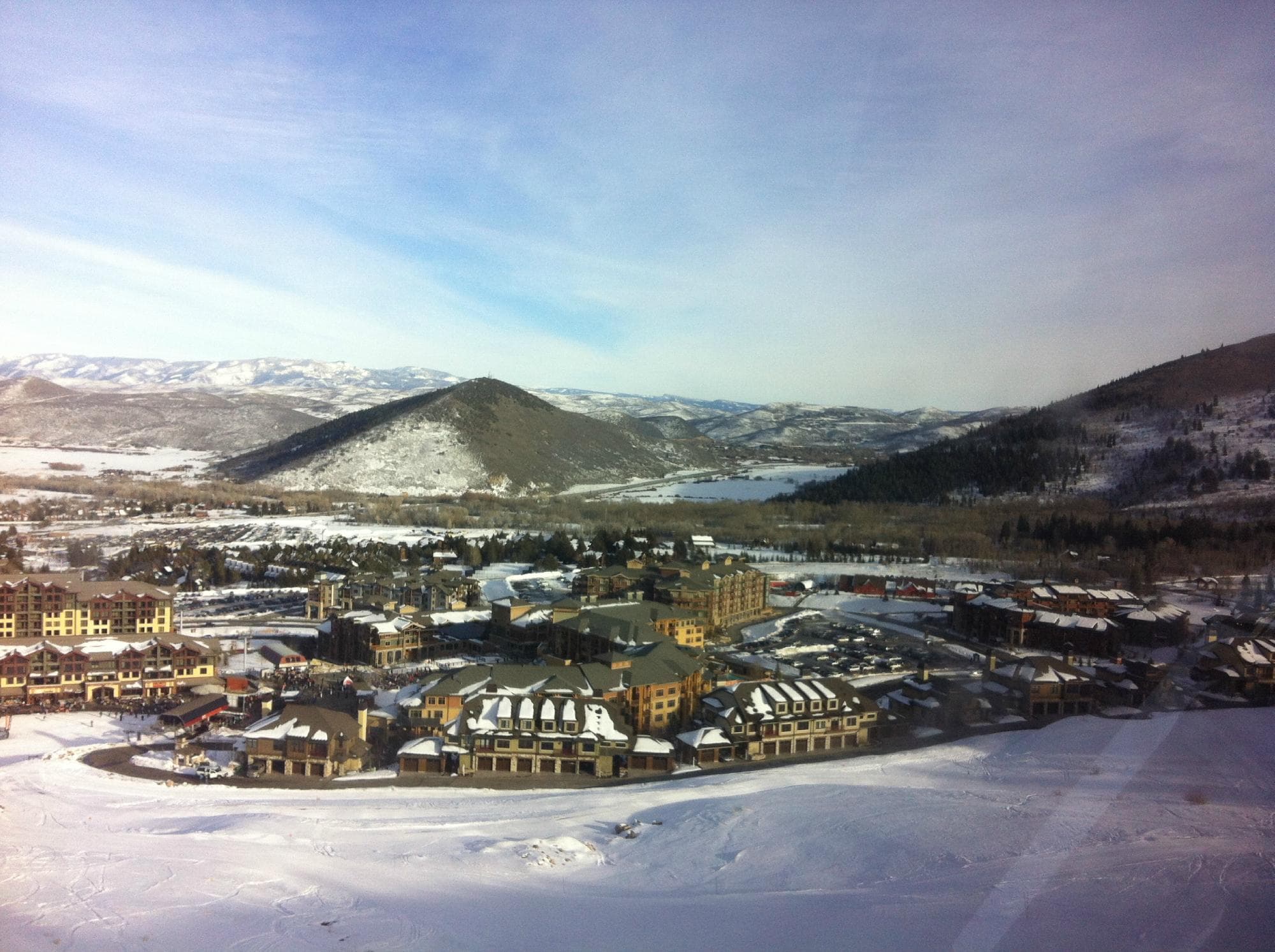                   The Canyons Resort
                