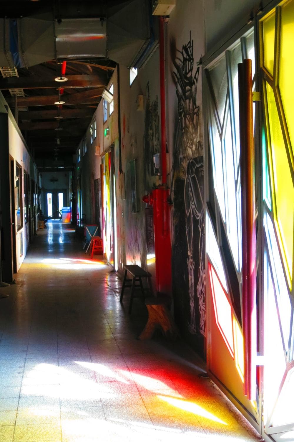                   Corridor
                