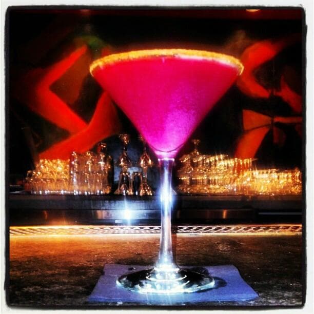                   Winter on Freemont East
                