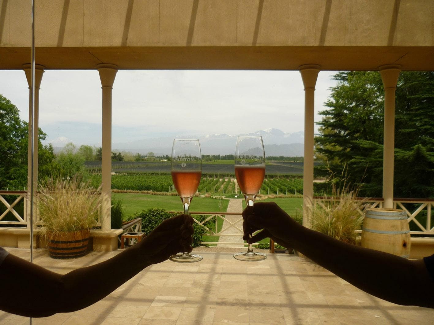 Un brindis en Norton