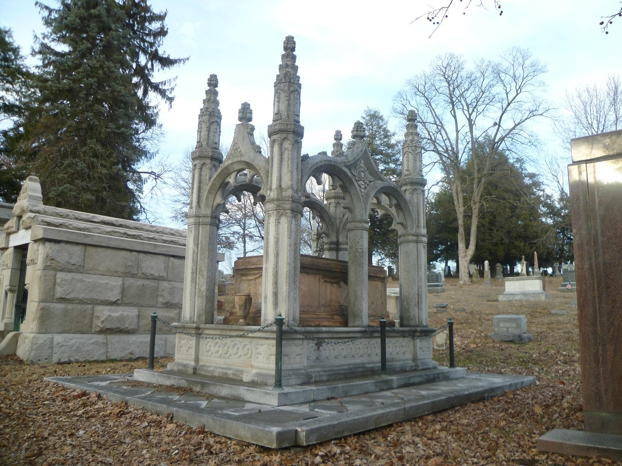                   Old Crypt
                