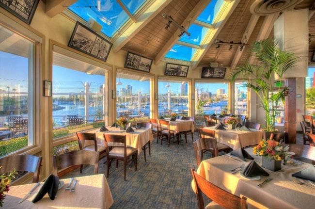 Dining Area with a View