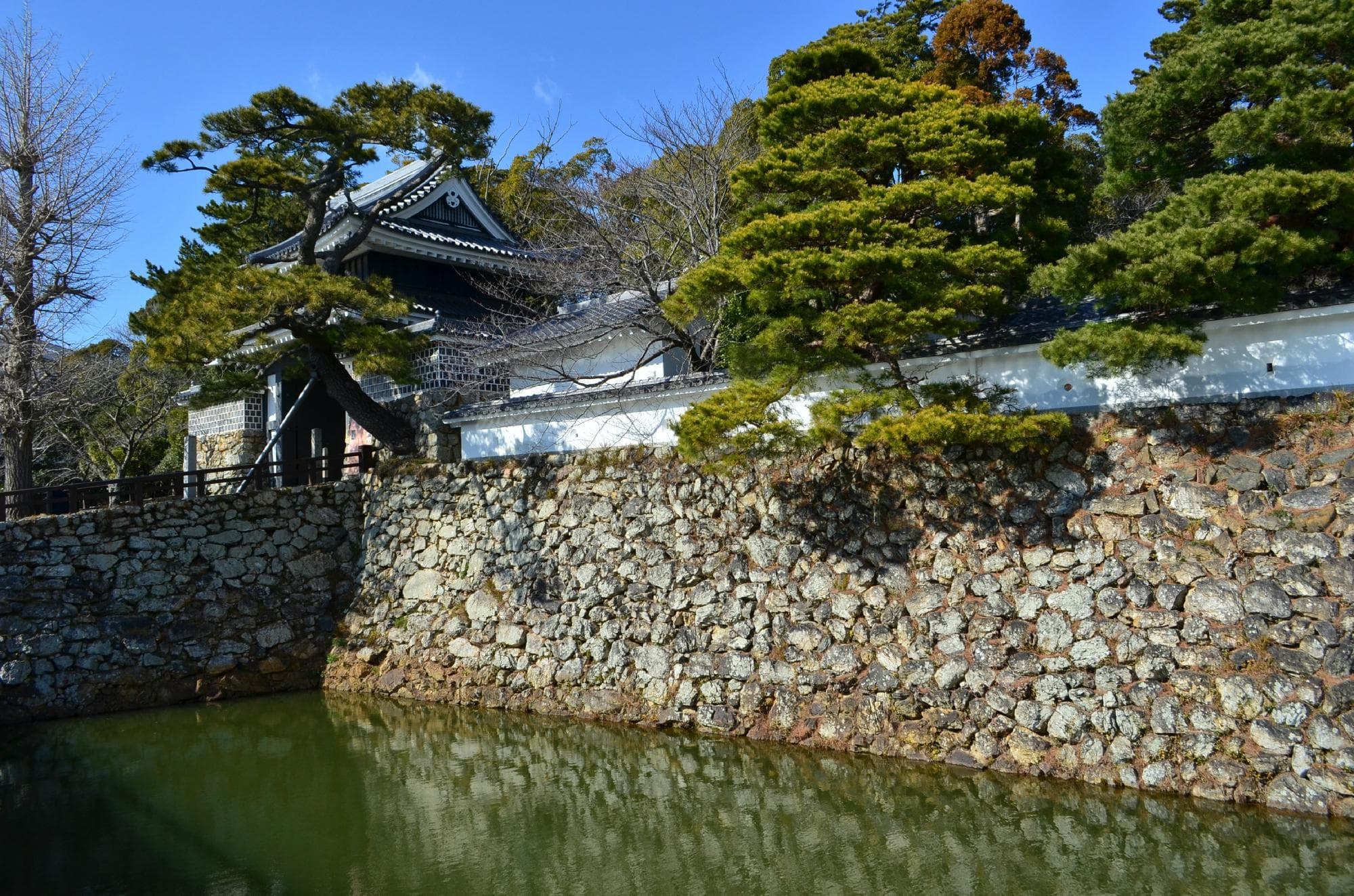                   田原城址
                