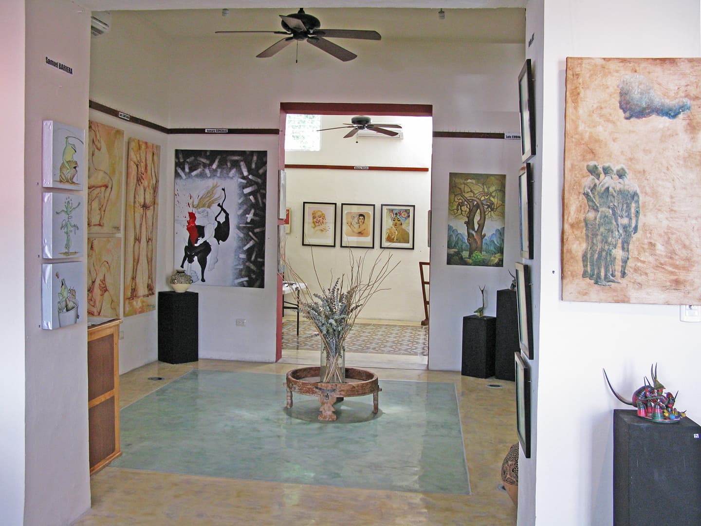 Soho Galleries - A beautiful place to enjoy art