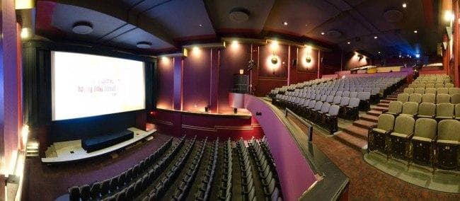                                     700-seat modern cinema.
                
                