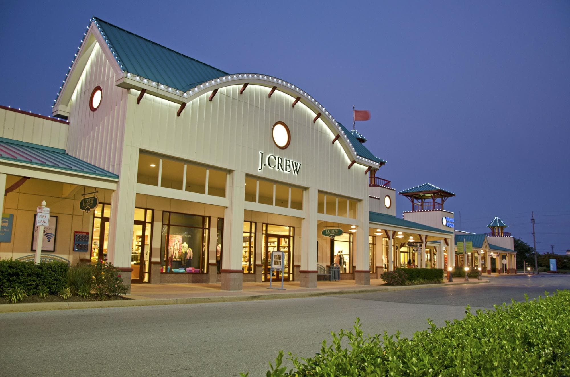 Tanger Outlets Rehoboth Beach