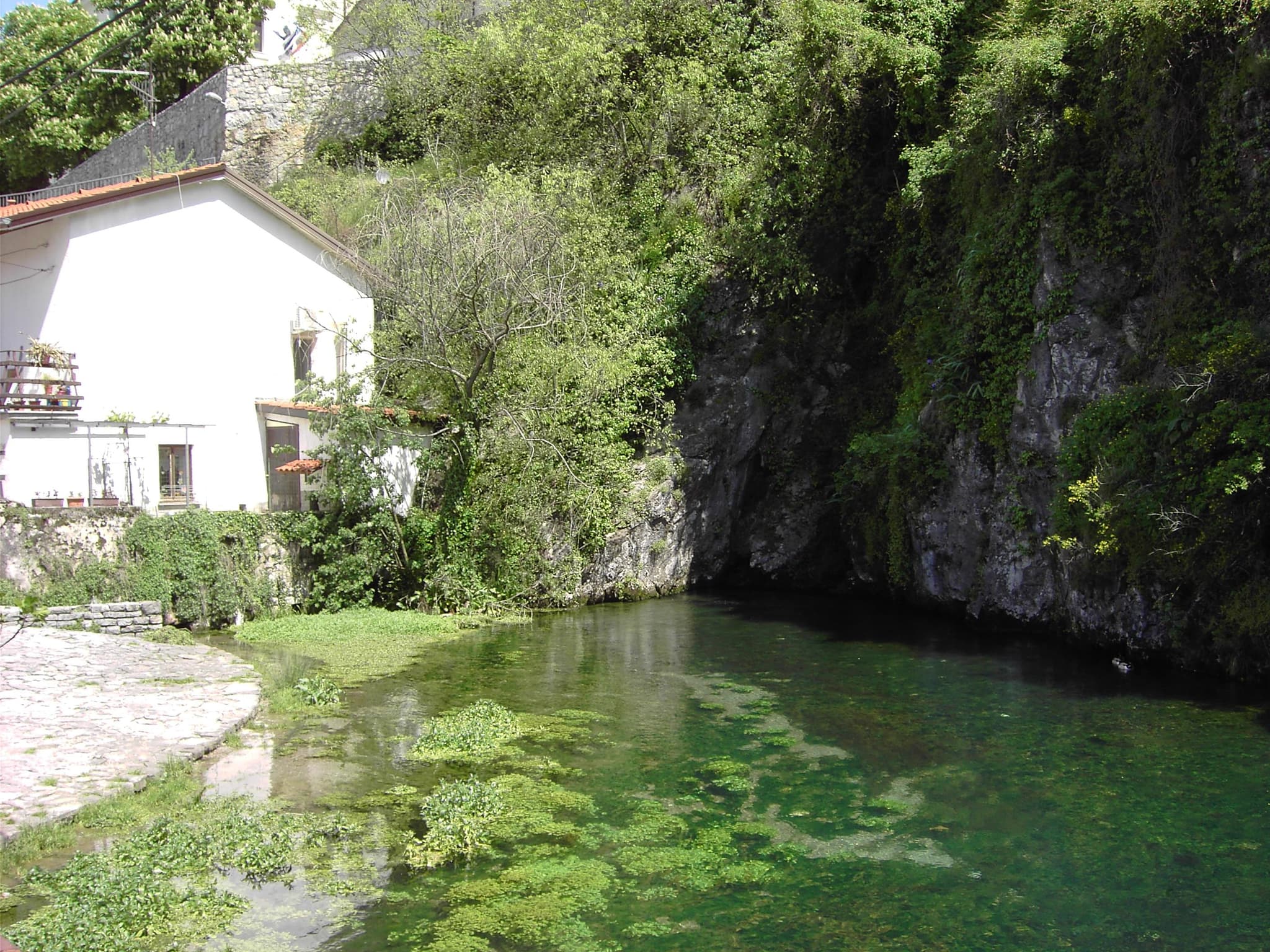 Vipava River Springs