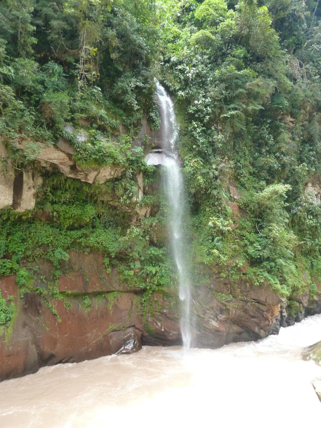 Catarata Ducha del Diablo Aguaytía