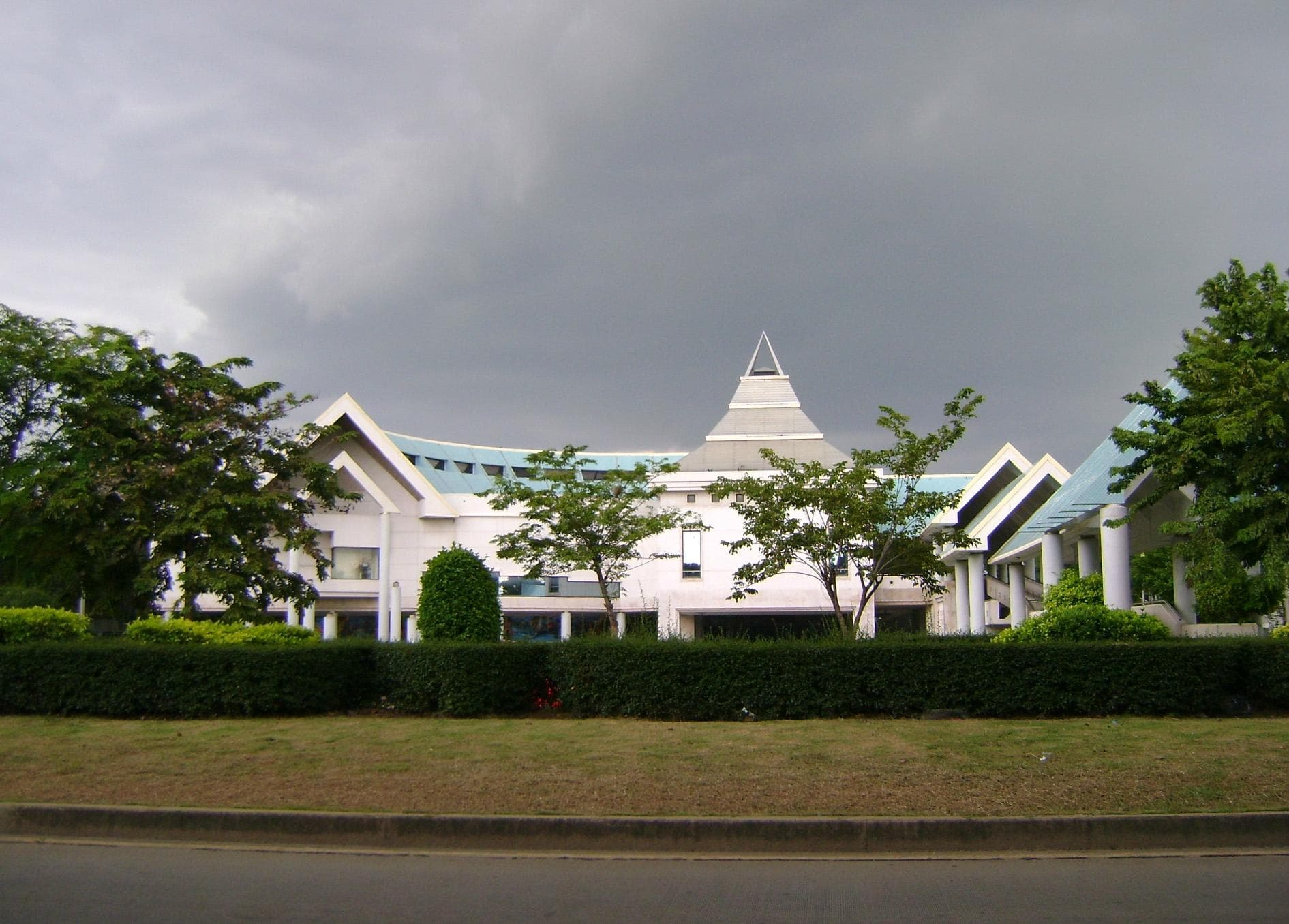 exterior view