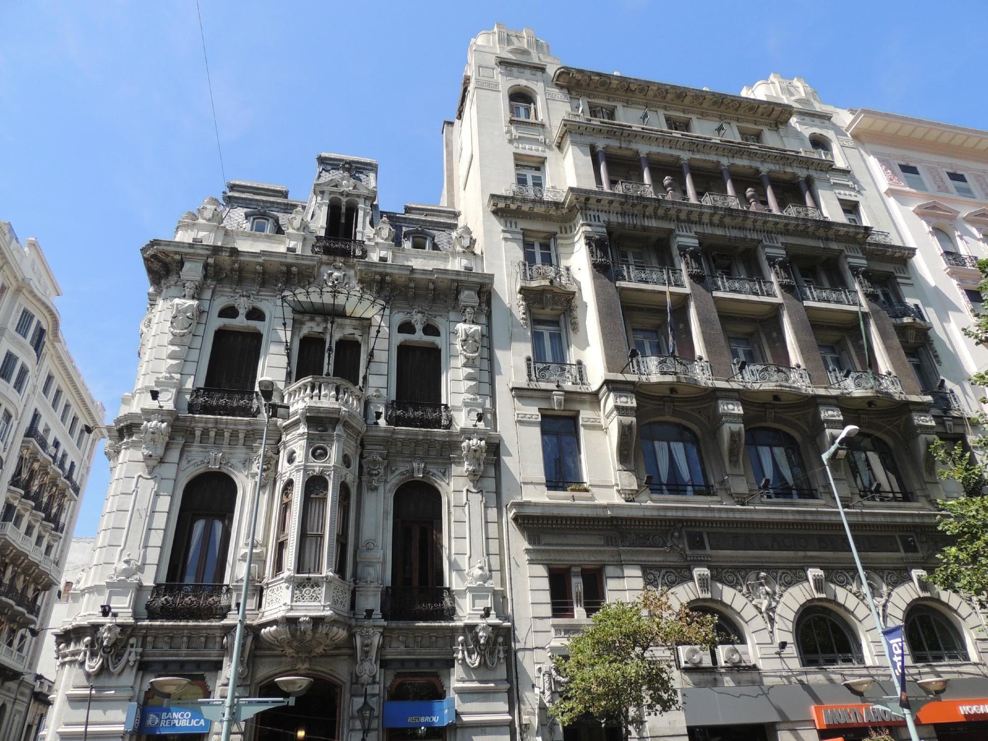 Nice job of restorating historic buildings