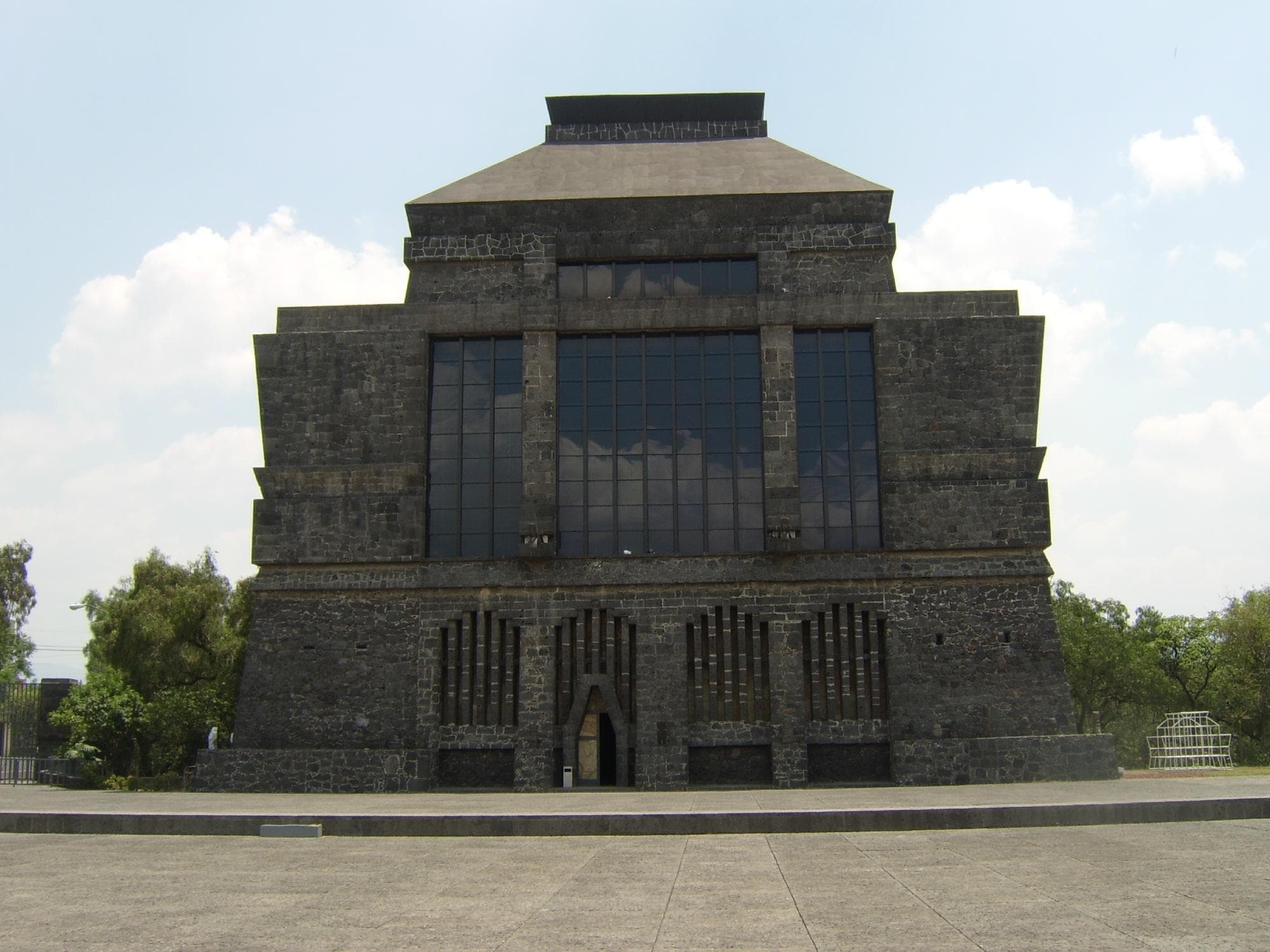 Fachada del museo