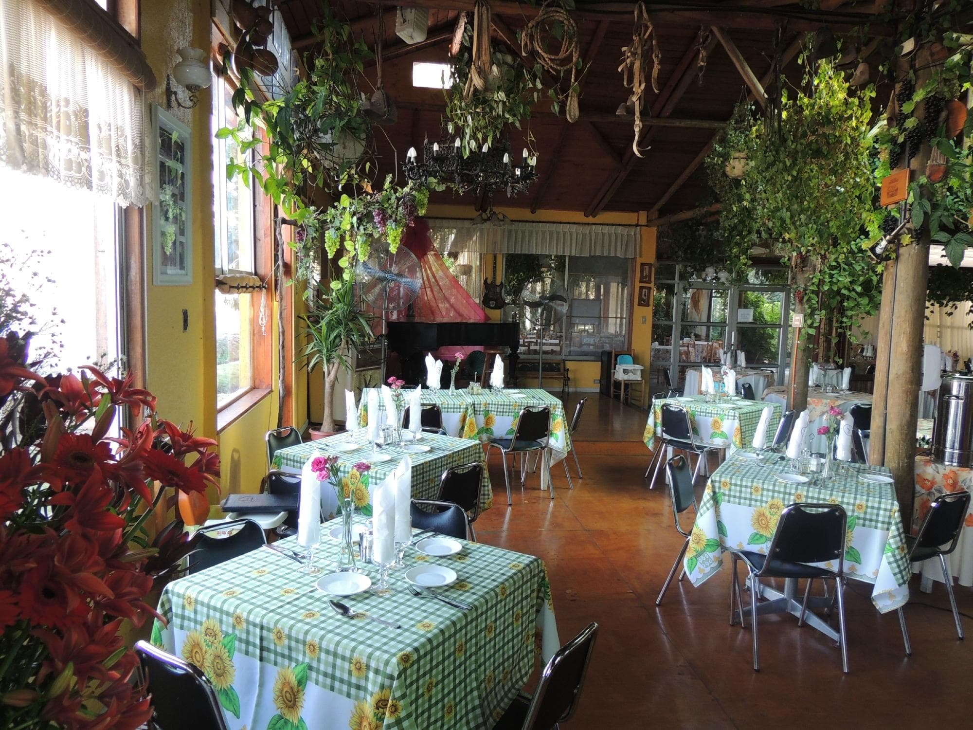 Otra hermosa vista,noten que acogedor es.