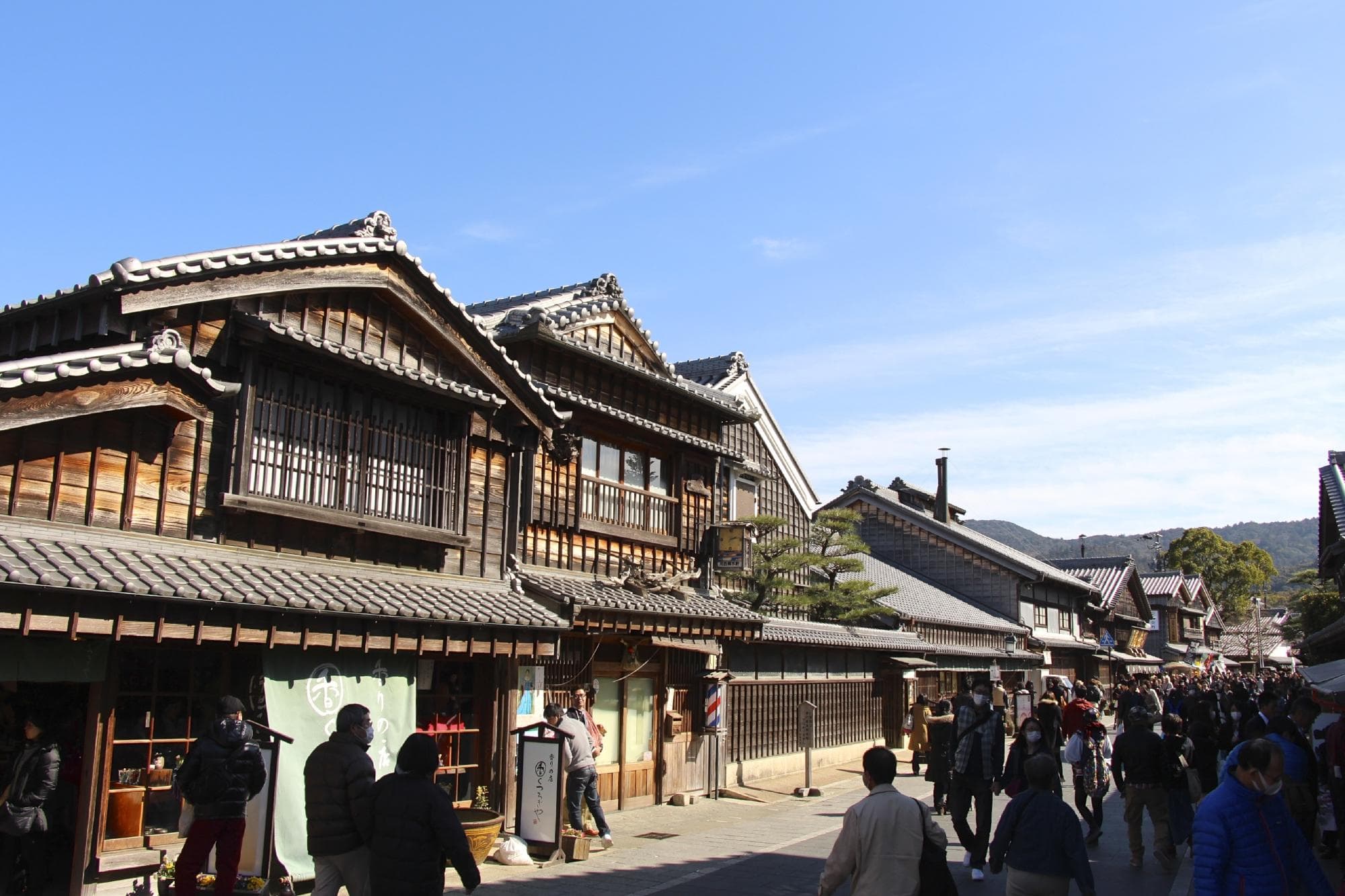 おはらい町　風景