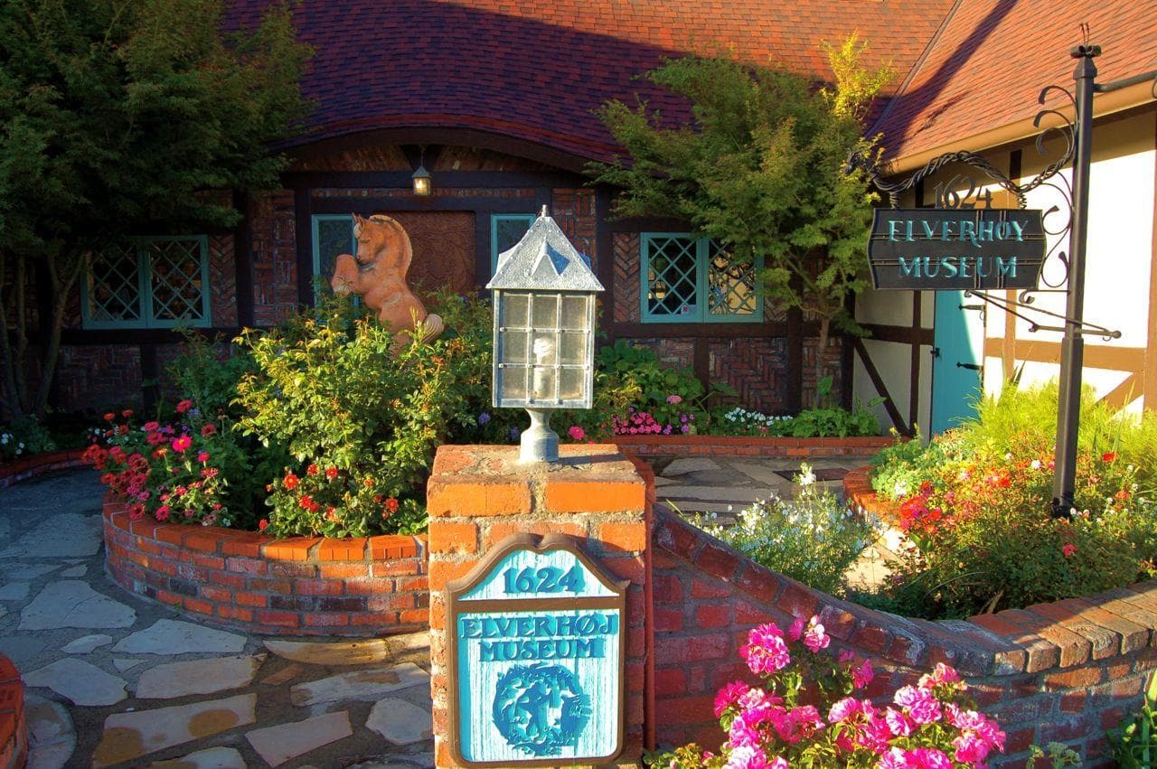 Elverhoj Museum, Solvang, Ca.
