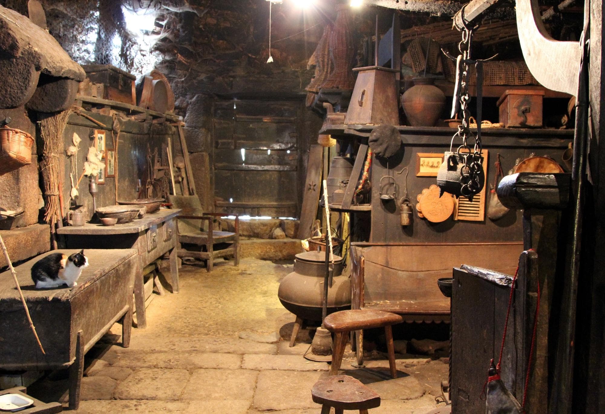 Vista desde la entrada