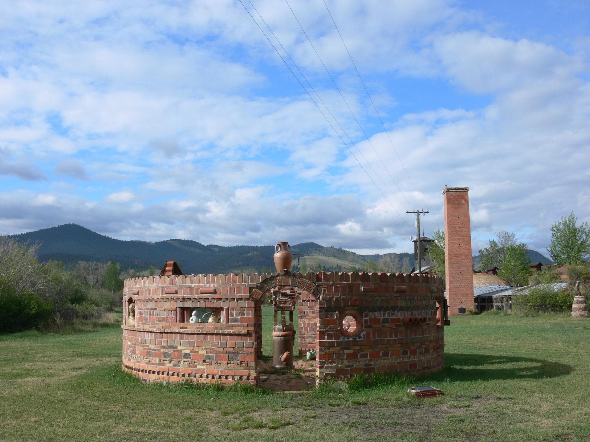 Potters Shrine by Robert Harrison