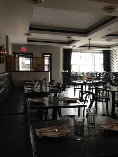 The restaurant