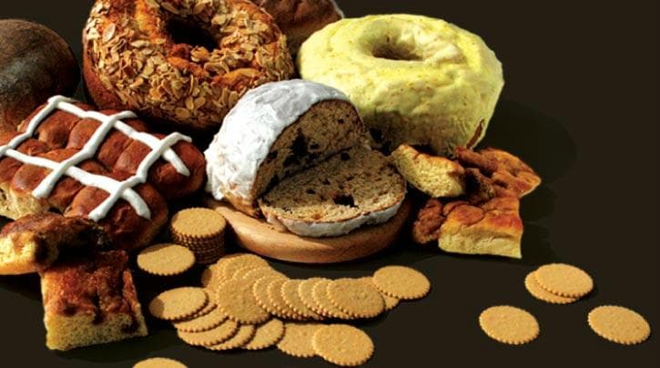 Baked goods from Winkler Bakery