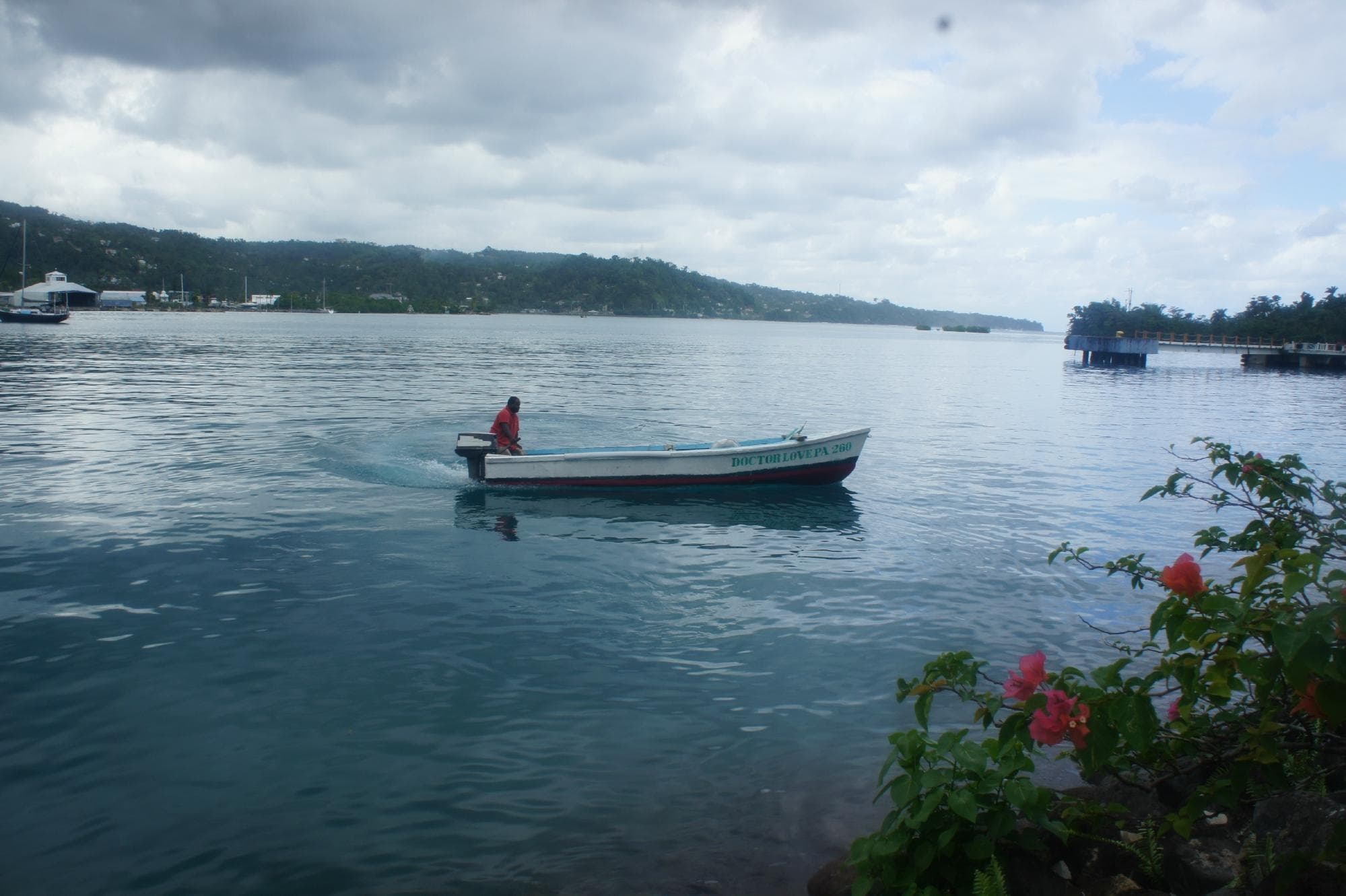 Transport to the Island from the marina