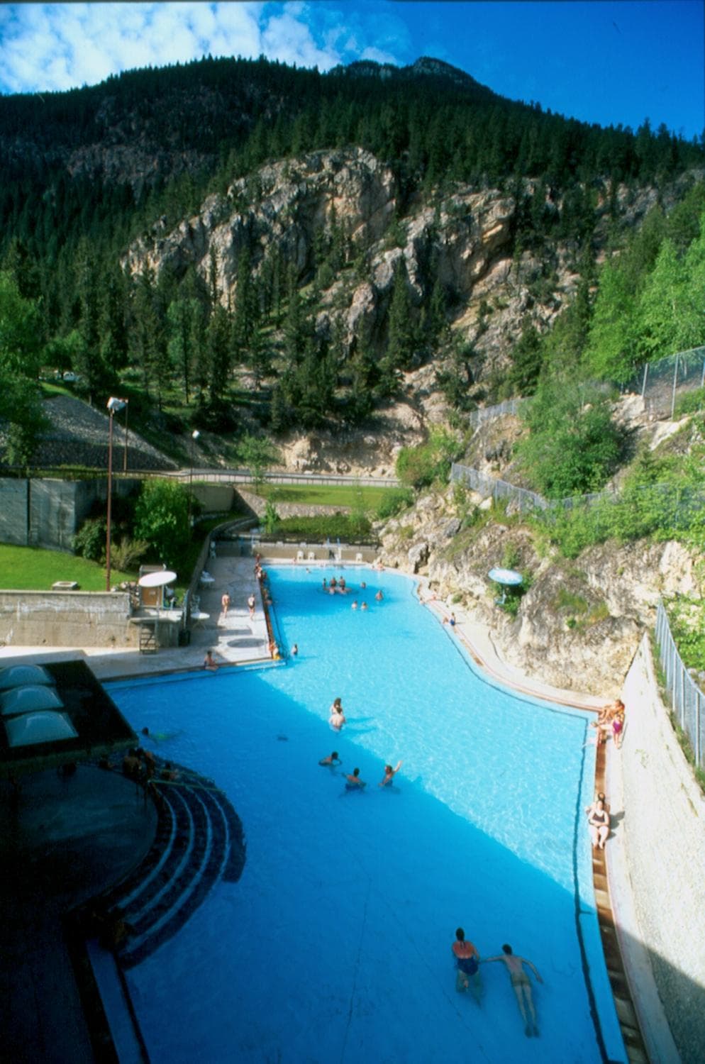 Radium Hot Springs Amazing Scenic View- Credit Parks Canada, Brenda Favley