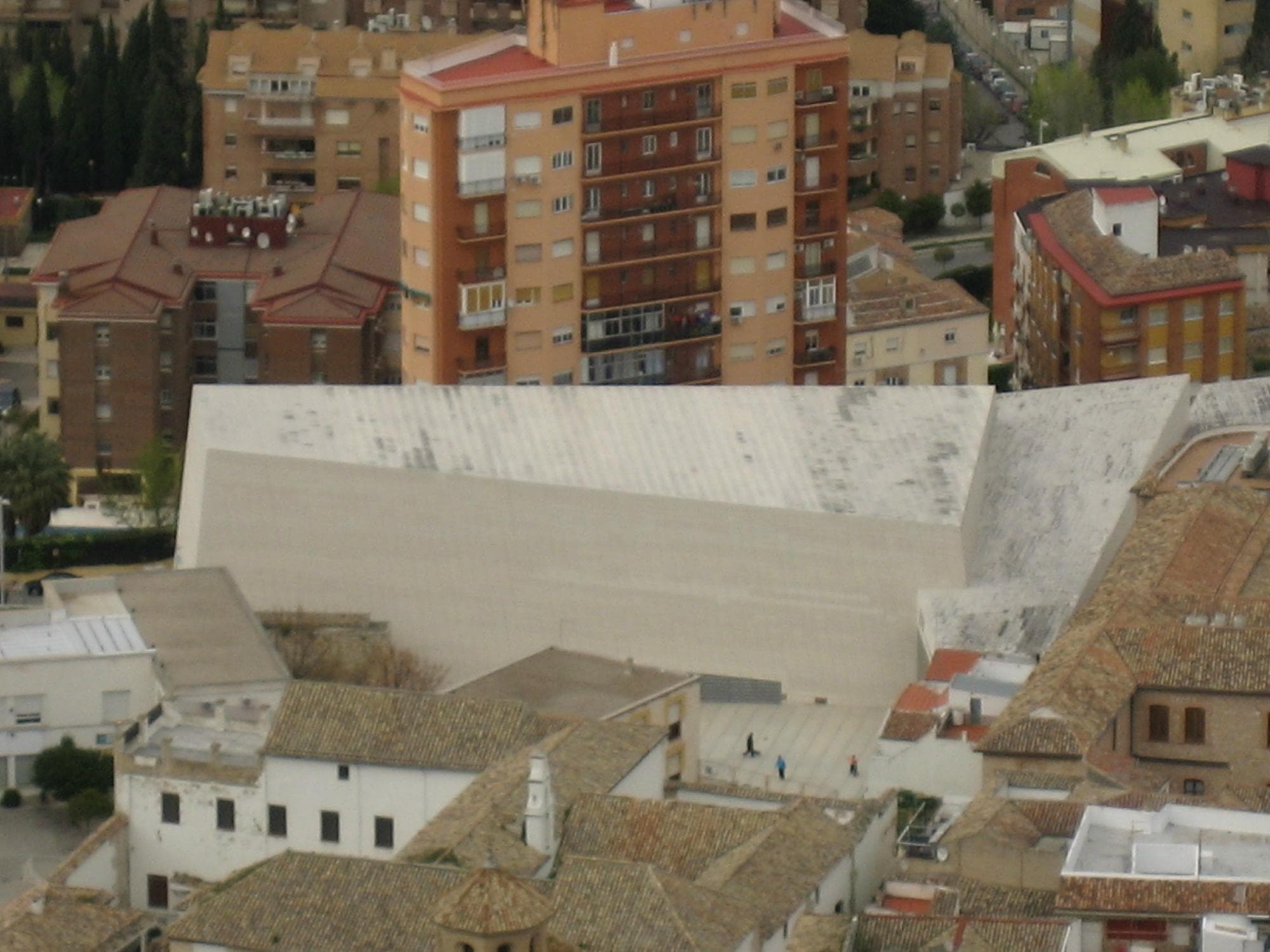 Teatro Infanta Leonor (vista desde el castillo).