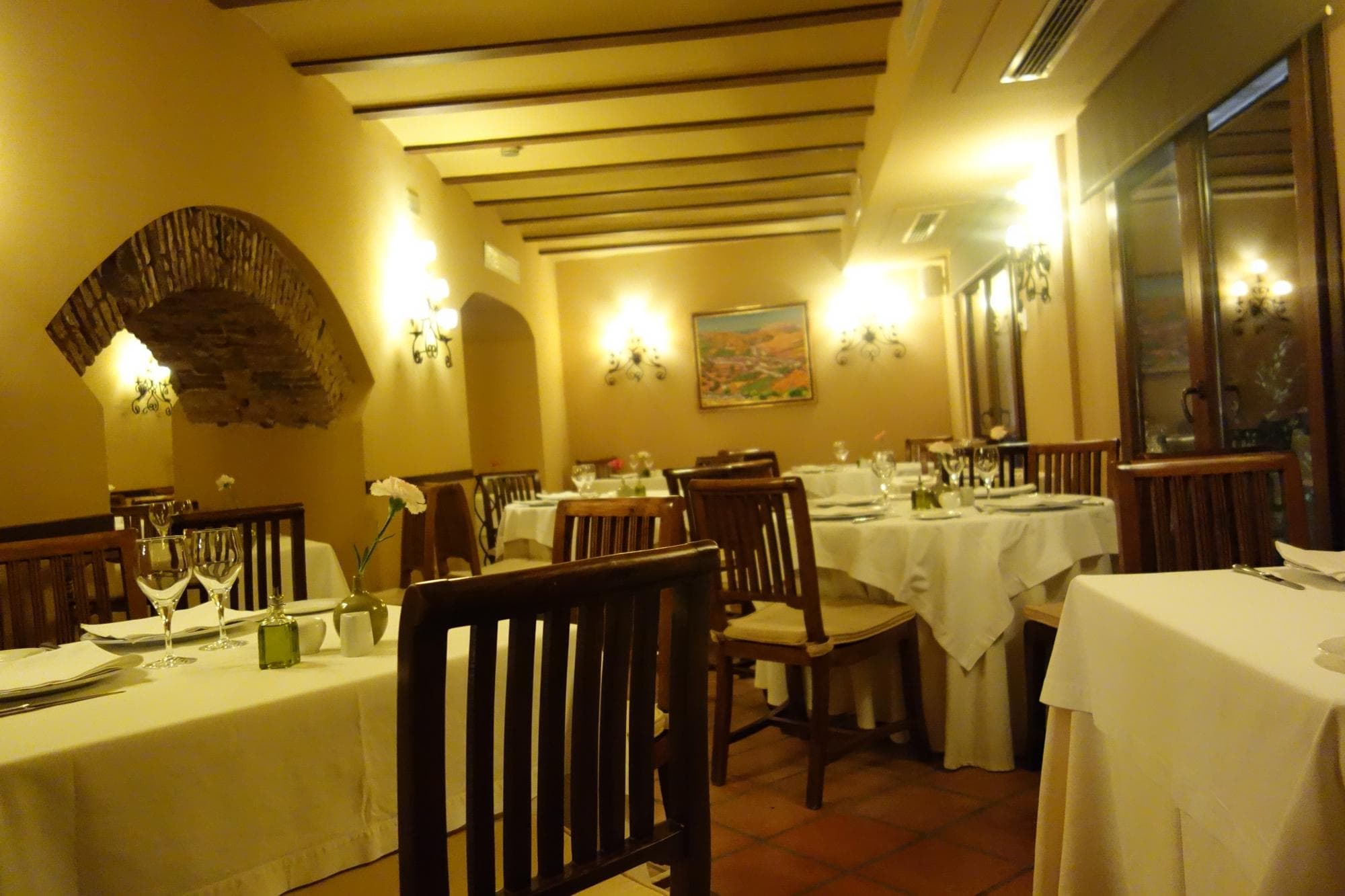 Albacara restaurant, Ronda