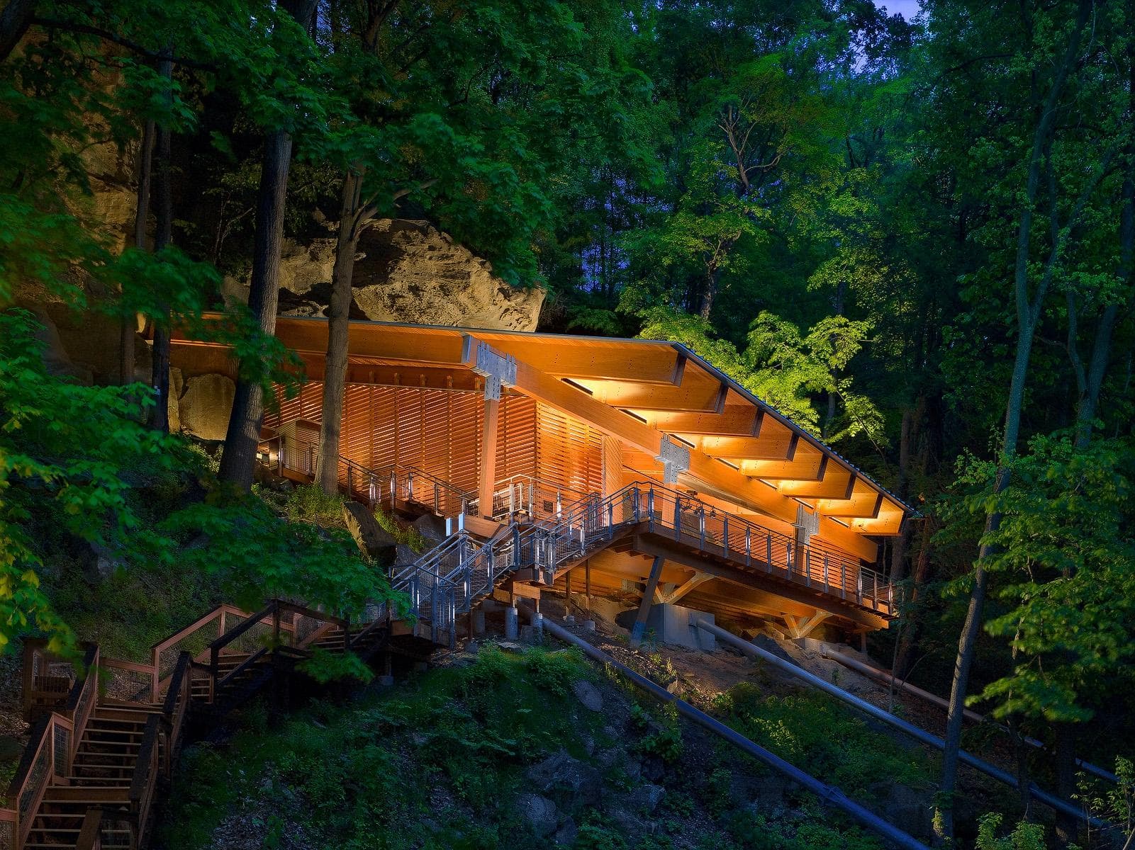 Meadowcroft Rockshelter is the oldest site of human habitation in North America.
